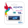 ADATA 16GB UV220 niebieski - 425742 - zdjęcie 2